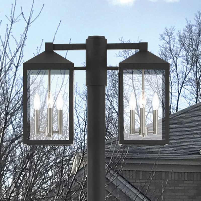 Inniss Transparent Lamp Post (Full)