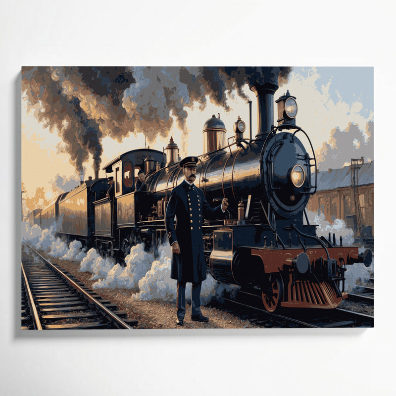 Art sur toile mauve, H 24 po x l 36 po