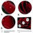 " Red Rose With Raindrops V "-1779470056-1779470070