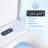 Advanced Smart Bidet Toilet Seat with Adjustable Heated Seat, Water Temperature Control, and Pressure Adjustment
