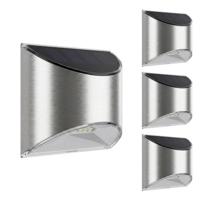 Solar Powered Integrated LED Deck Light Pack