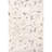 Pipers Contemporary Shag Performance Cream/Beige Rug-1530812249