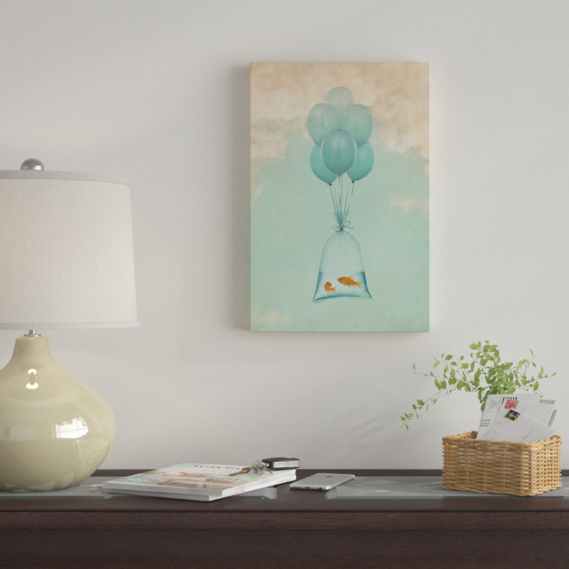 « flight to freedom i », impression sur toile, H 26 po x l 18 po x P 1,5 po