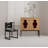 Solid Wood Accent Cabinet