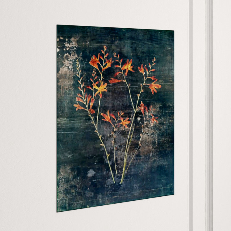 Aroma II Painting by Zoey Riley, 45" H x 36" W, Knife Gel