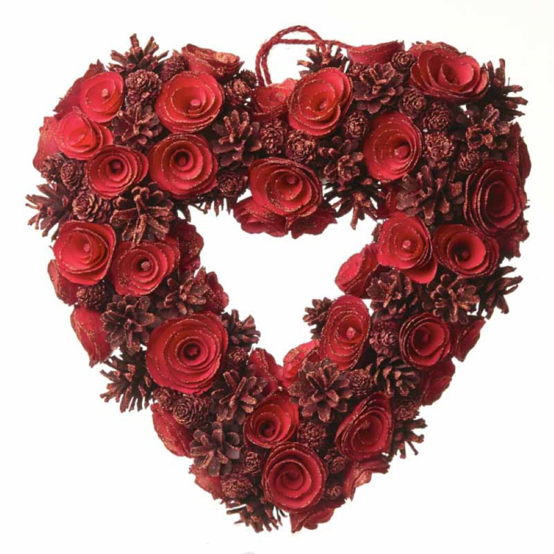 Faux 33cm Wreath