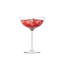 Lulu Handmade Glass Coupe and Martini Glass