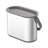 Multipurpose Stainless Steel 1 Gallon Countertop Can