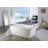 Squadra 59'' x 31.5'' Soaking Acrylic Bathtub