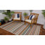 Tapis intérieur / extérieur rayé beige / vert / rouge Dimesford-1699545747