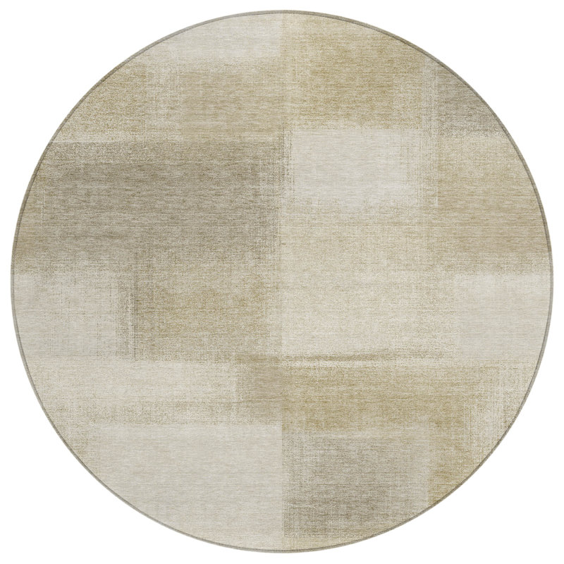 Christain Outdoor Rug, Round 8'