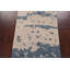 Tapis bleu / beige en laine touffeté à la main Starkey