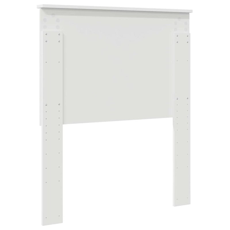 Headboard, White, European Toddler (80 x 160 cm)