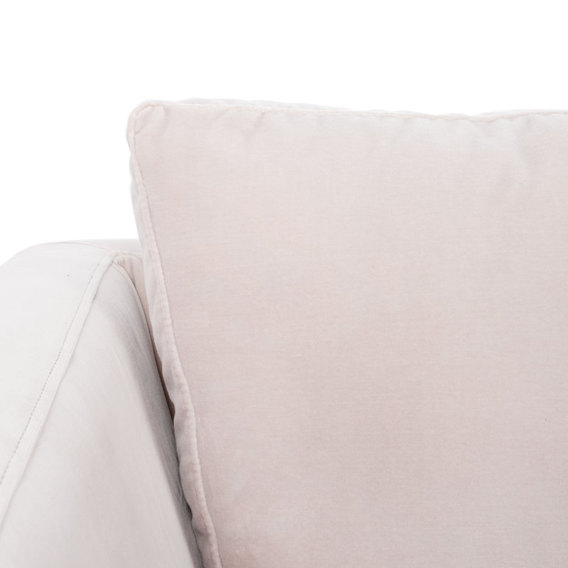Kioko Velvet L-Shaped Sectional Right Hand Facing