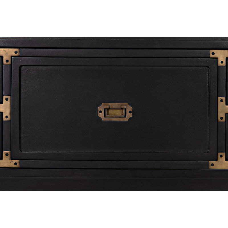 Charles 10 - Drawer Solid Wood Dresser