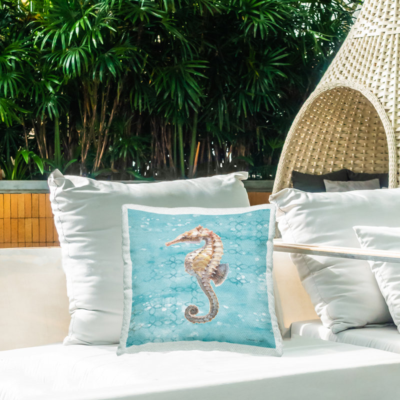 Outdoor Throw Pillow
