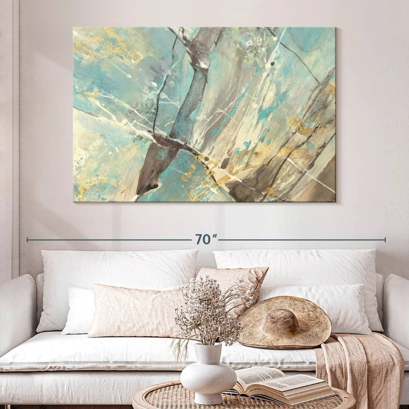 Avery Blue Water II, 34" H x 51" W
