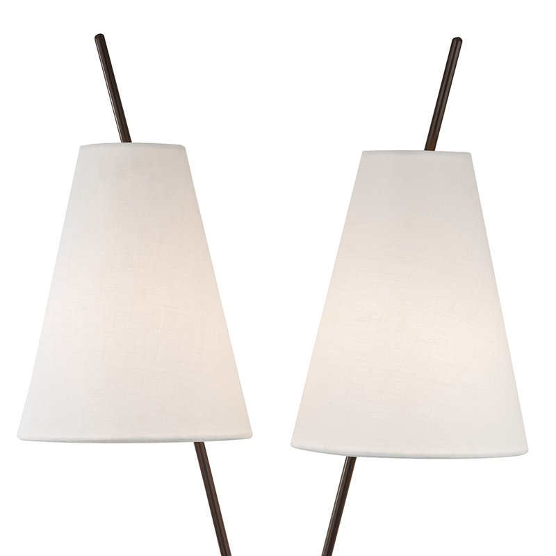Milan 2 - Light Flush Mounted Sconce, Old Bronze