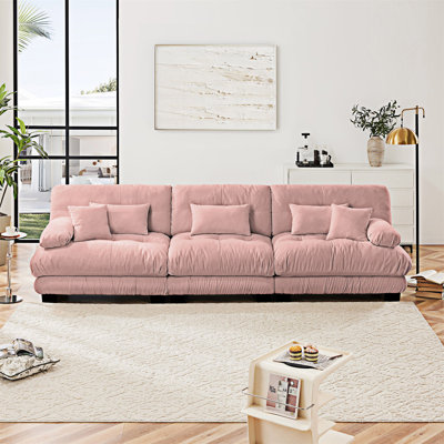 Canapé modulaire rembourré