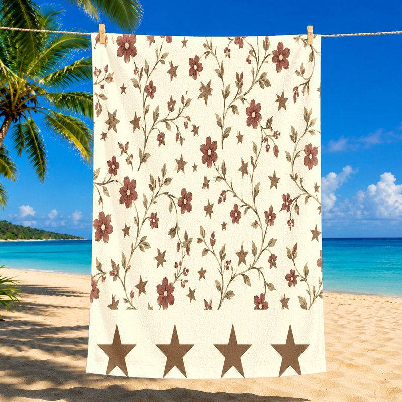 Serviette de plage 1Pcs