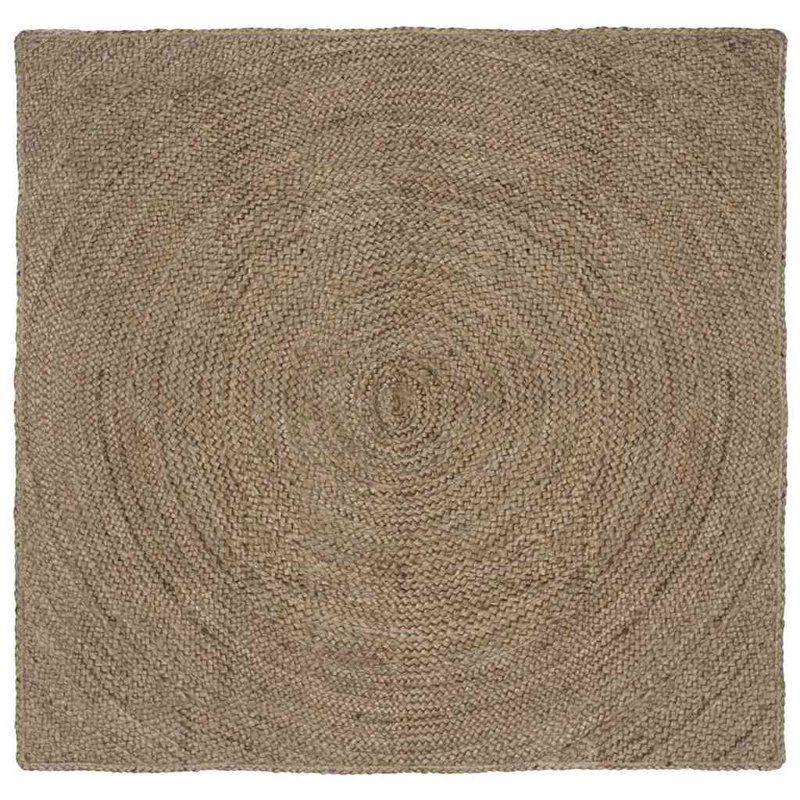 Solid Colour Standard Area Rug, Square 120cm