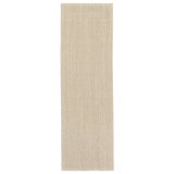 Naturals Sanibel Jute / Sisal Area Rug in White