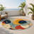 Spirited Line Indoor And Outdoor Area Rug-1584049931