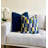 Jewel Geometric Velvet Throw Pillow Cover-105872436