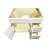 Disar 36'' Bathroom Vanity With Drawer Right Base Only-111464868