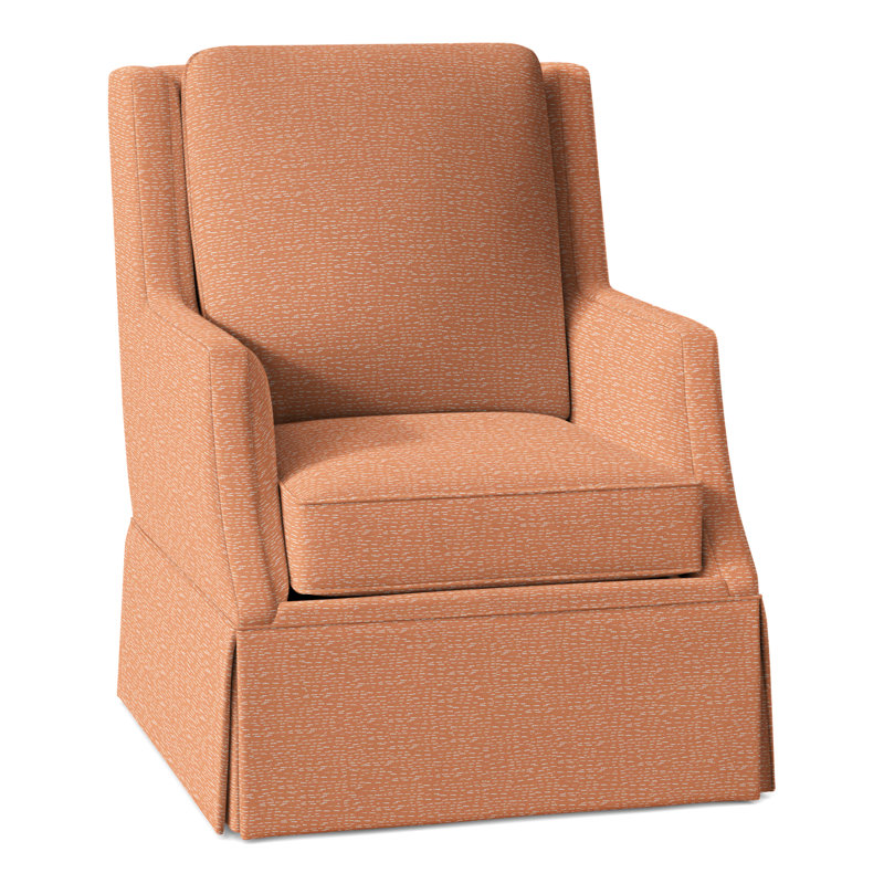 Fauteuil tournant Savannah, Perigold Arigato Mango