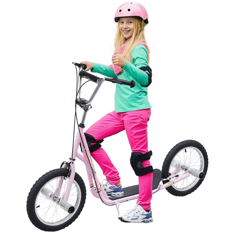 Freeport Park Scooter, 100" H x 143" W x 143" L, Pink