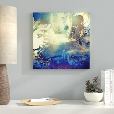 Waves Crashing - Impression sur toile tendue