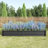 7.6'×3.7'×0.98' Black Metal Raised Garden Bed Kit - Flower/vegetable/herb Planter