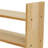 Planada Solid Wood Desktop Organizer Stackable Desk Organizer Bookshelf-886820768