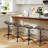 Elinna Swivel Adjustable Height Counter Stool-2139929106