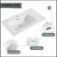 Meuble-lavabo simple avec plateau 31,70 Roblero
