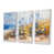 Toile avec cadre flottant blanc