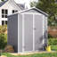 Aryia 15 ft. W x 11 ft. D Plastic Apex Tool Shed