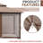 Mosquito Screen Netting With Zipper for Wood Framed Gazebos