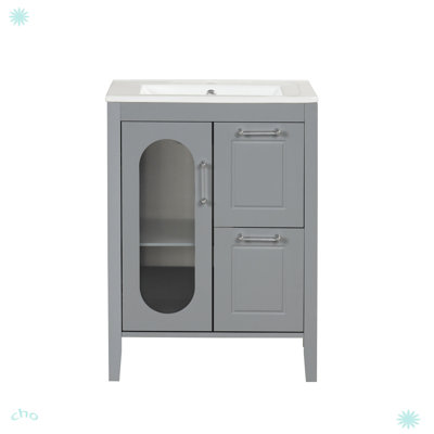 Meuble-lavabo 24 po avec lavabo