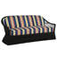 Soho 81.75" Wide Outdoor Wicker Patio Sofa with Cushions-1412372136-1412372142-1420138257