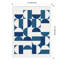 Bauhaus Inspired Geometric 1 N Blue And Teal by The Creative Bunch Studio-184242977-184243418