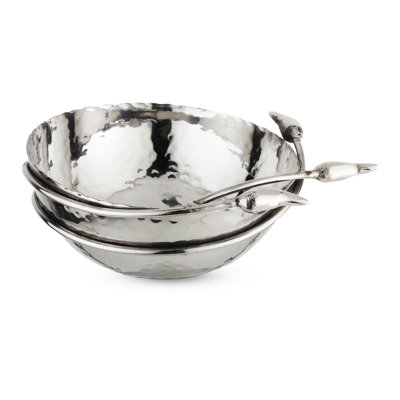 Kogan Stainless Steel Decorative Bowl 2