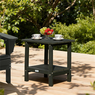 Chaises longues d'extérieur en PEHD pour une détente durable et confortable, parfaite pour le patio et le jardin