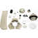 132cm Techno 3-Blade Ceiling Fan with Remote