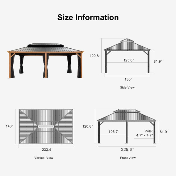 Product Dimensions