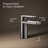 Parallel Single-Handle Bathroom Sink Faucet, Single-Hole Faucet with Pop-Up Drain, 1.0 GPM-93495243