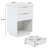 2 Drawer Nightstand For Bedroom-443326923