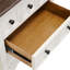 Table de chevet 3 tiroirs Collenn
