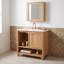 Freestanding Standard Free Standing Single Double Single Vanity Bathroom Vanity With Ceramic Top